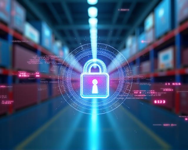 Secure digital logistics data protection