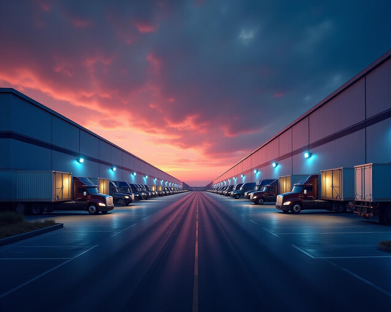 Logistics hub in Nogales Arizona